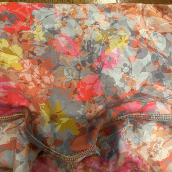 Align Lululemon Floral Leggings - Picture 3 of 3